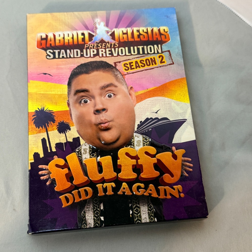 Gabriel Iglesias Presents Stand-Up Revolution Season 2 DVD Fluffy Did It Again
